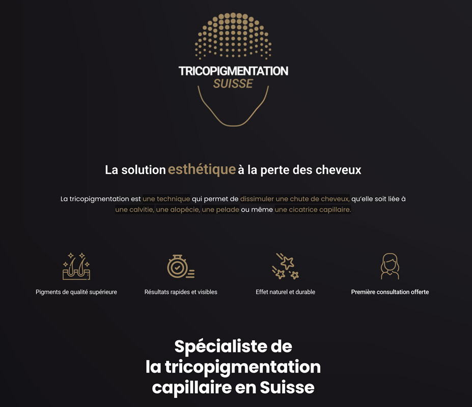 Tricopigmentation Suisse